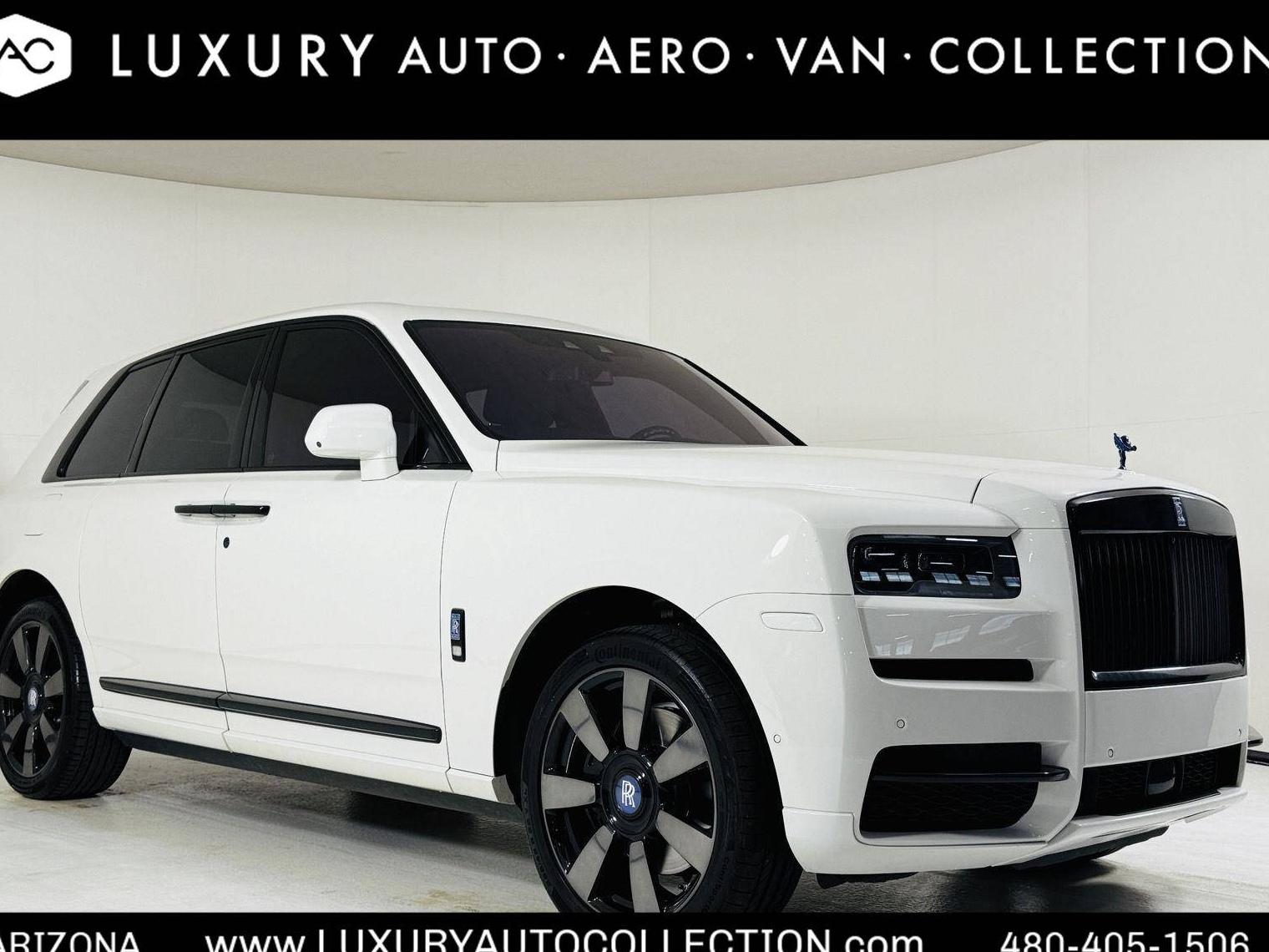 ROLLS ROYCE CULLINAN 2020 SLATV4C0XLU200566 image